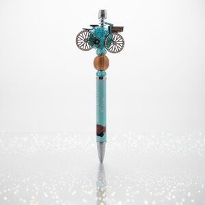 “Be Bold, Be Brave, Be You” Decorative Bicycle Pen